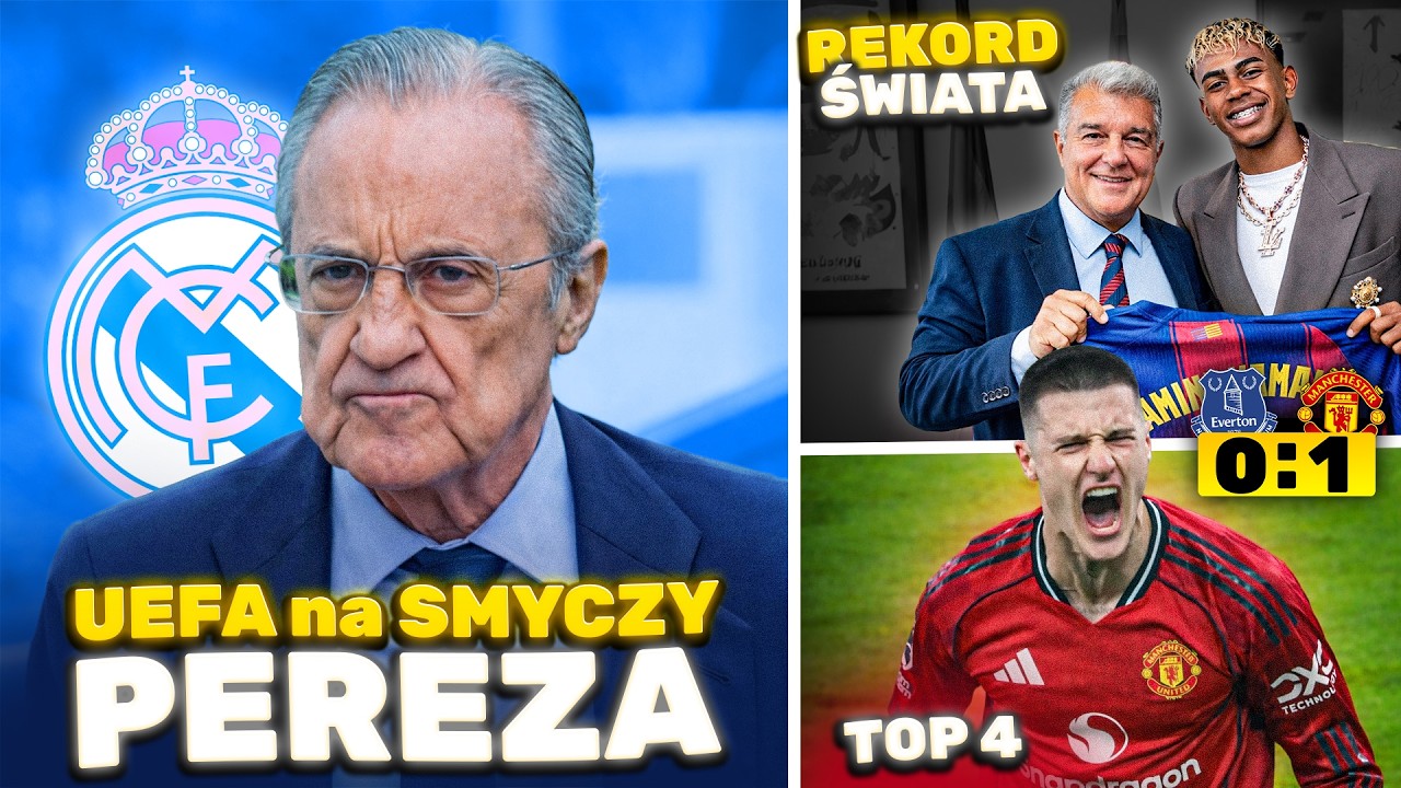 Barcelona ODRZUCIŁA rekordową ofertę za Yamala! UEFA stanęła po stronie Realu?! Benfica UKARANA...
