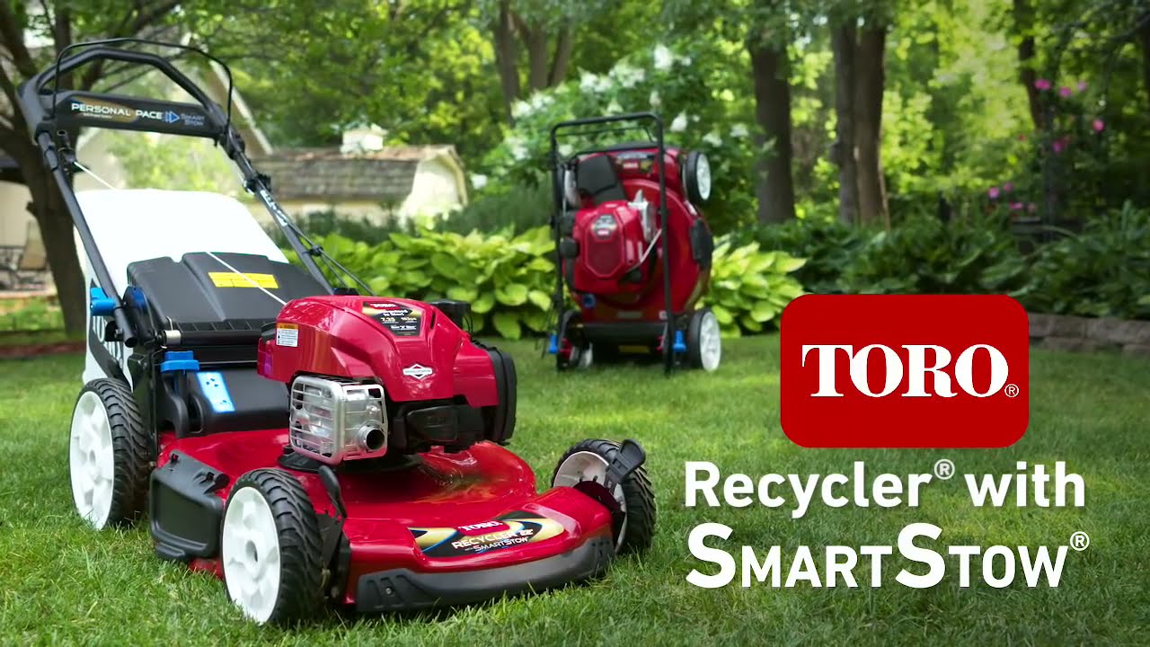 SmartStow® Recycler® Toro®  - MAQUIVER S.A.