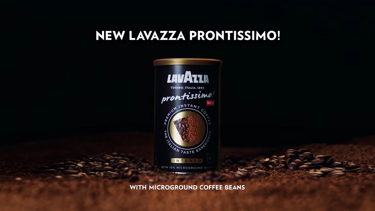 Lavazza - Prontissimo Intenso 30'' UK