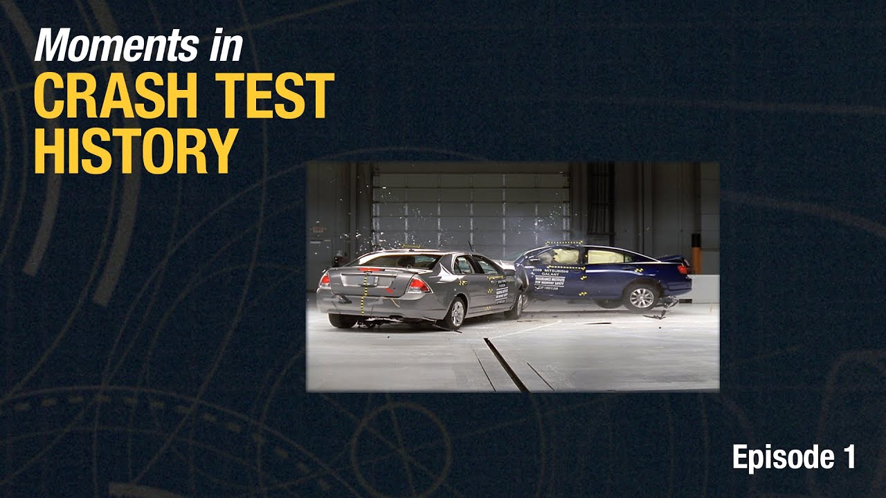 Moments in Crash Test History: Small overlap research tests