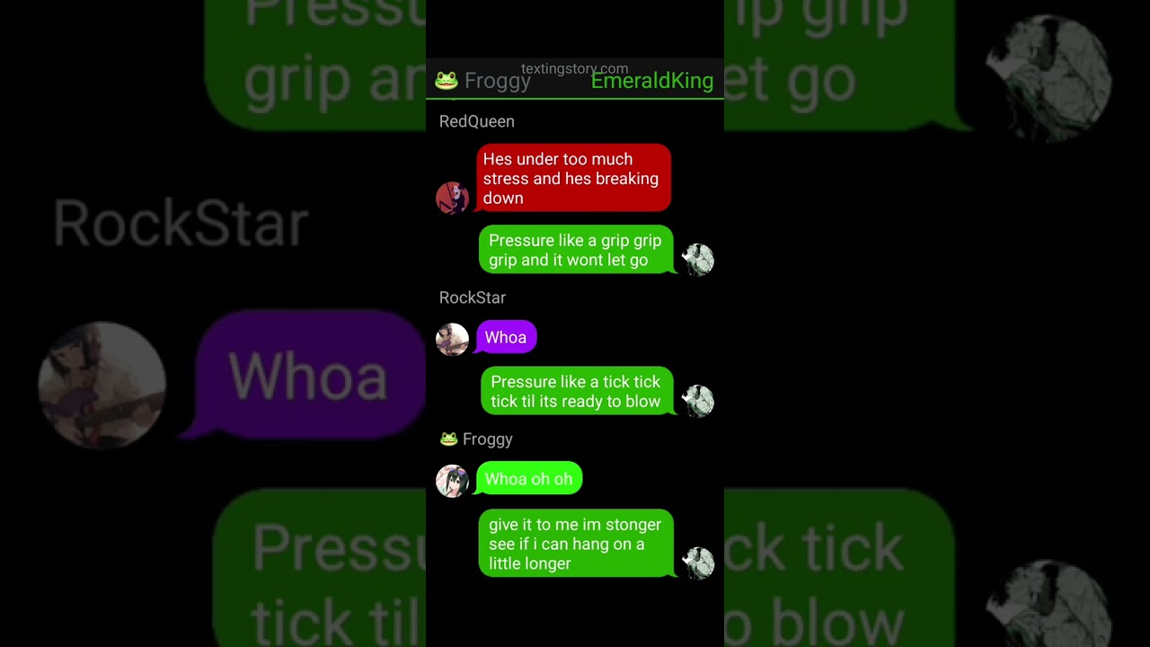 Deku Lyric 'Prank' / Surface Pressure