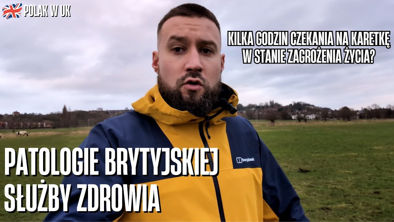 CAŁA PRAWDA O BRYTYJSKIEJ SŁUŻBIE ZDROWIA o kt&oacute;rej NIKT CI NIE POWIEDZIAŁ! #polacywuk
