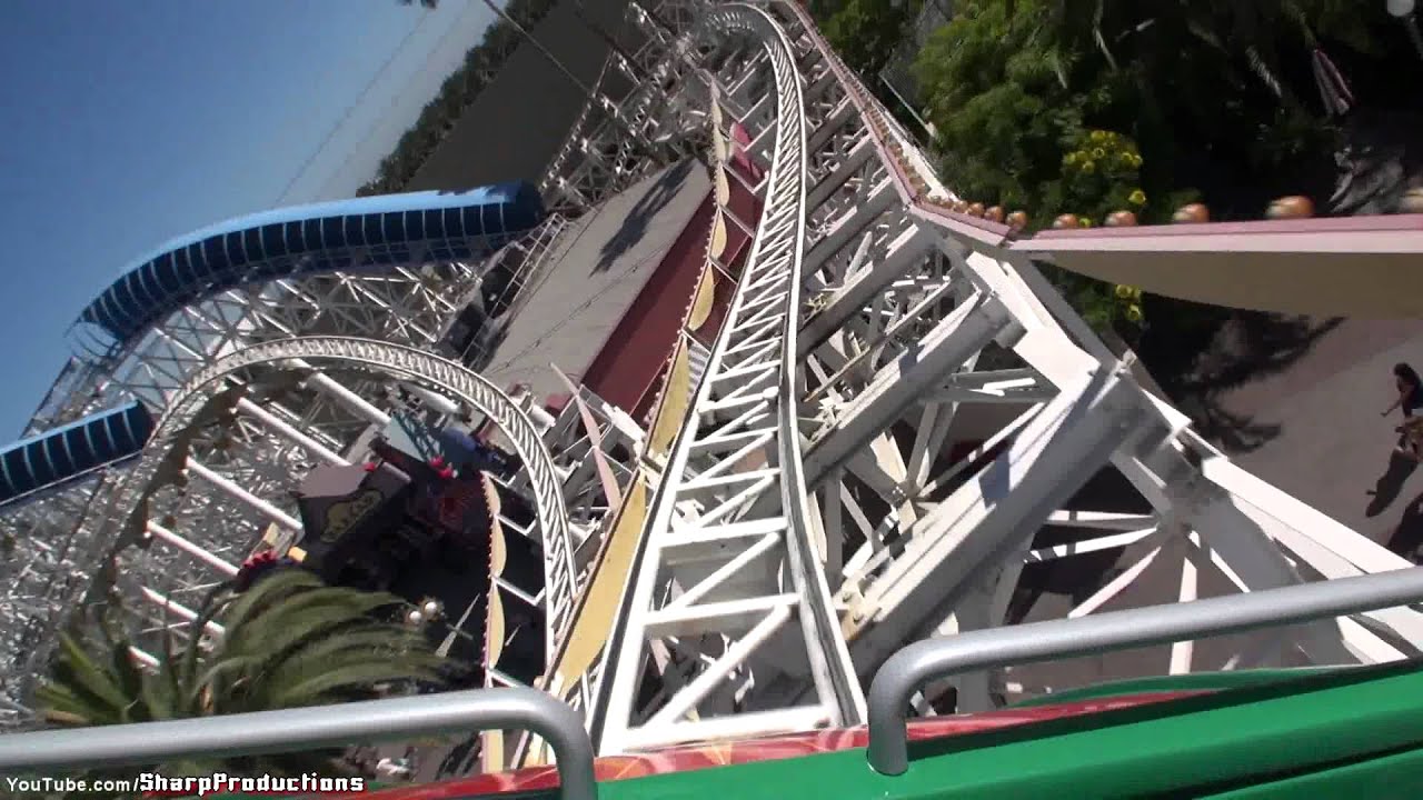 California Screamin' (On-Ride) Disney California Adventure
