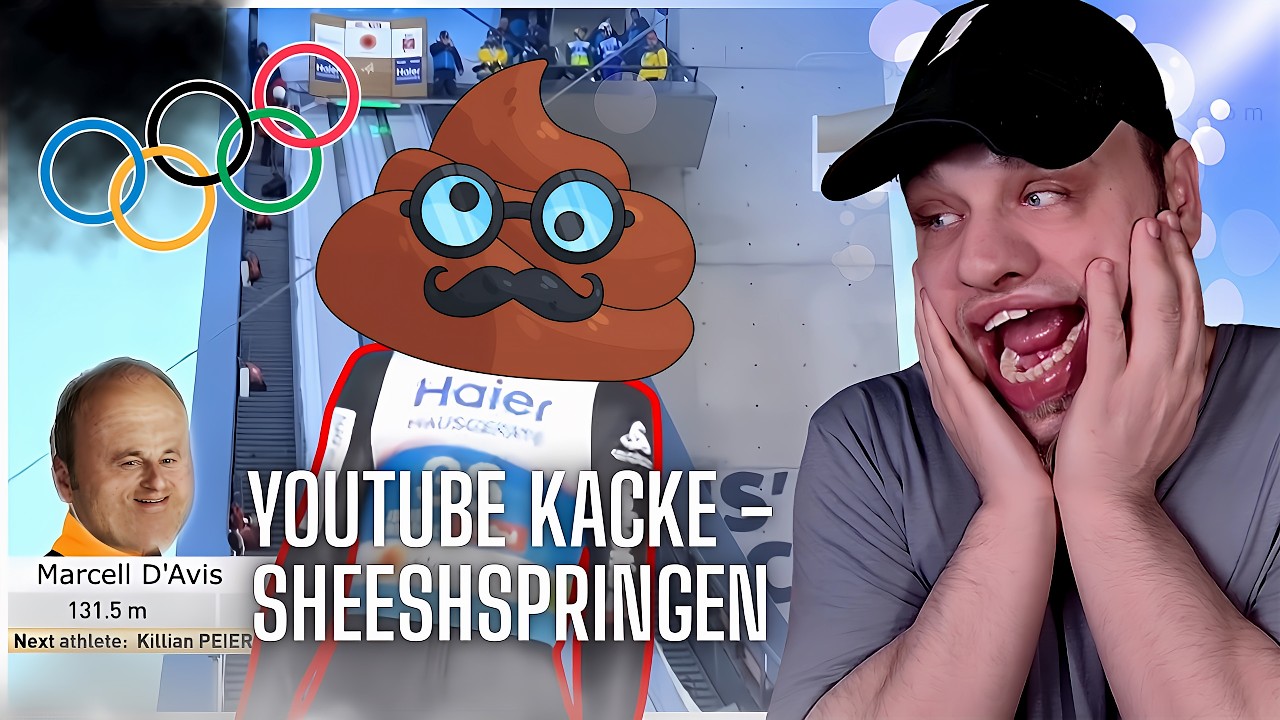 Woody macht Auge auf YouTube Kacke - Sheeshspringen Reaktion