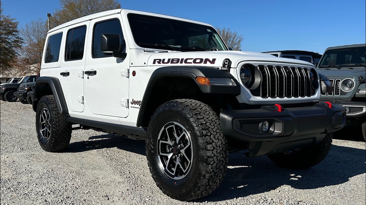 2025 Jeep Wrangler Rubicon Review!