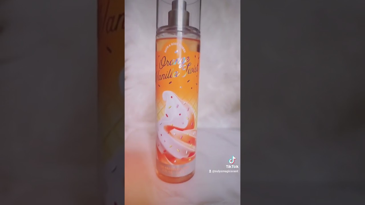 Sexy chocolate and orange delight! private accord, orange vanilla twist 