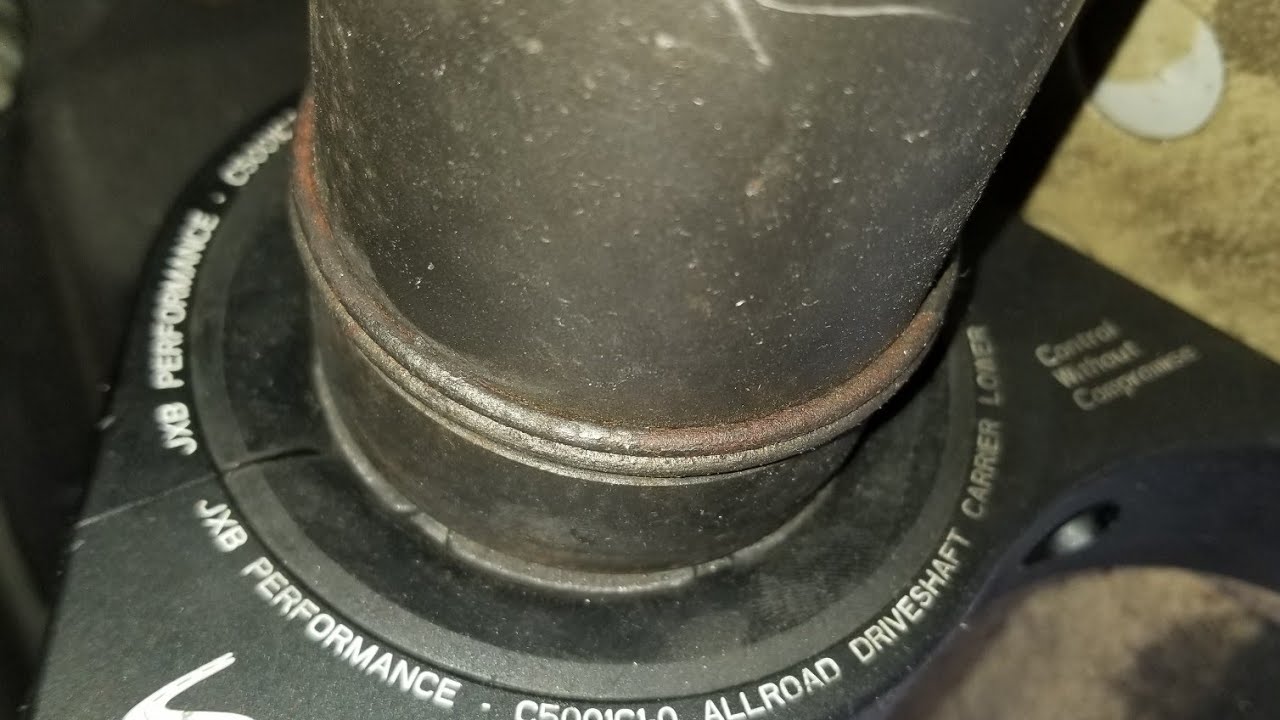 Stage 3 Audi Allroad 2.7T Project :  JXB Performance Drive Shaft Support Install