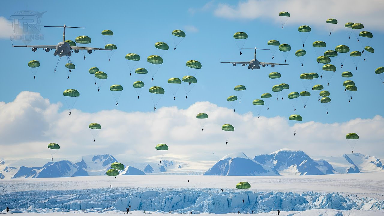 Denmark Shocked! Thousands of U.S Paratroopers Deployed, This Is the Real Reason