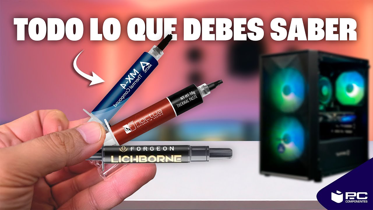 💡 Gu&iacute;a DEFINITIVA para COMPRAR una PASTA T&Eacute;RMICA: TODO lo que debes saber ✅🖥️