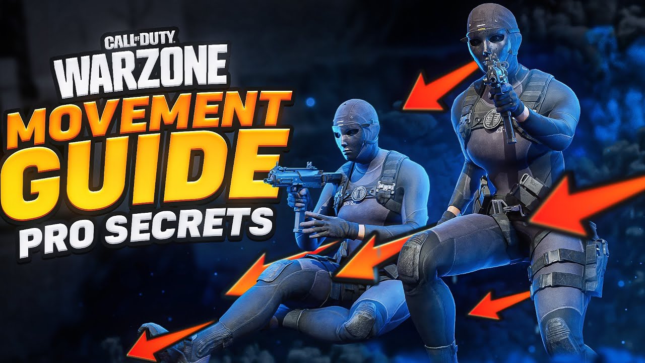 INSANE Pro level TIPS & TRICKS for better MOVEMENT in Warzone Season 3 🤯