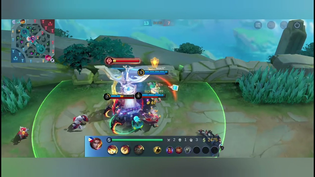 No counter? E. A. S. Y. | Mobile Legends Tigreal Gameplay