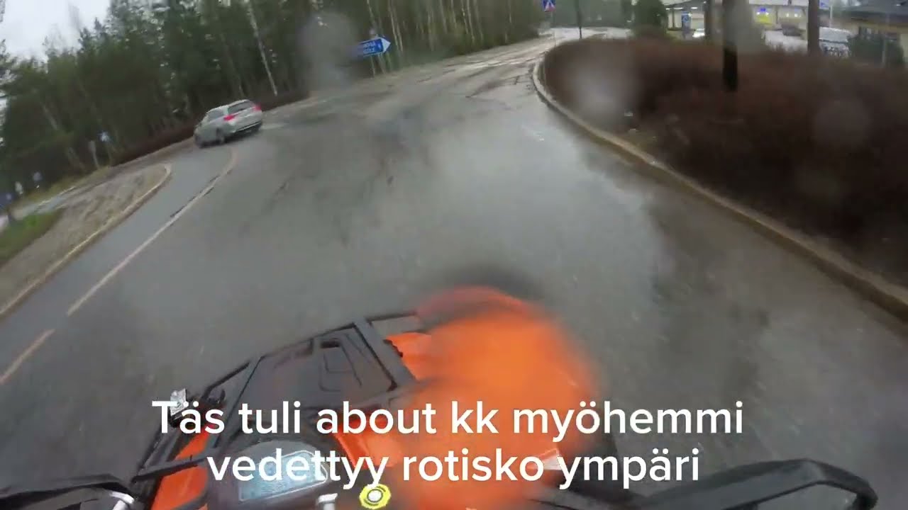 Yk&auml; keskeytti linttailut! M&ouml;nkij&auml;ll&auml; perseily&auml; linttaa keulimista jne. 