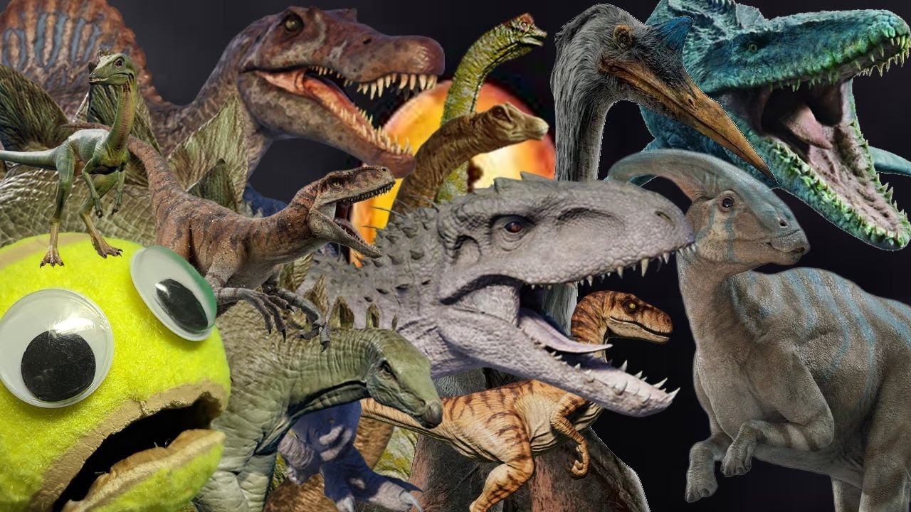 Every Movie Dinosaur Viable for the Hammond Collection (as of June 2024)