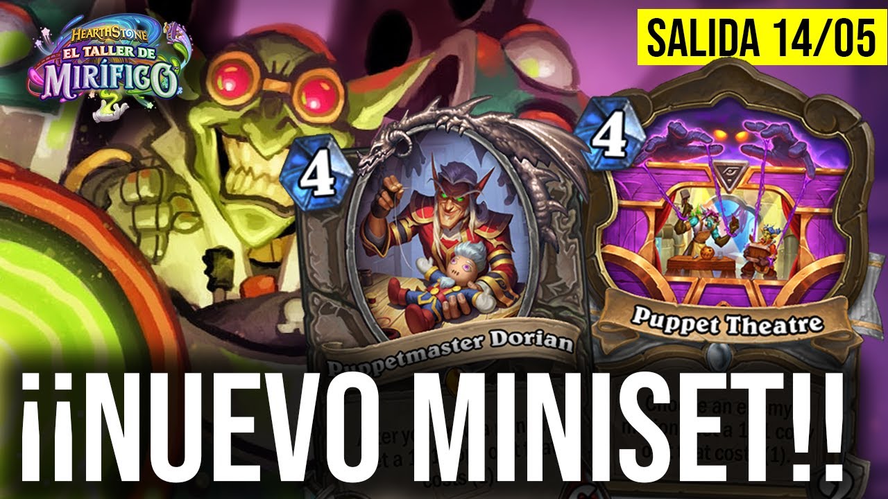 🎉 ¡El 14 sale el miniset! [Hearthstone] - Gigantificar: Nueva Palabra Clave