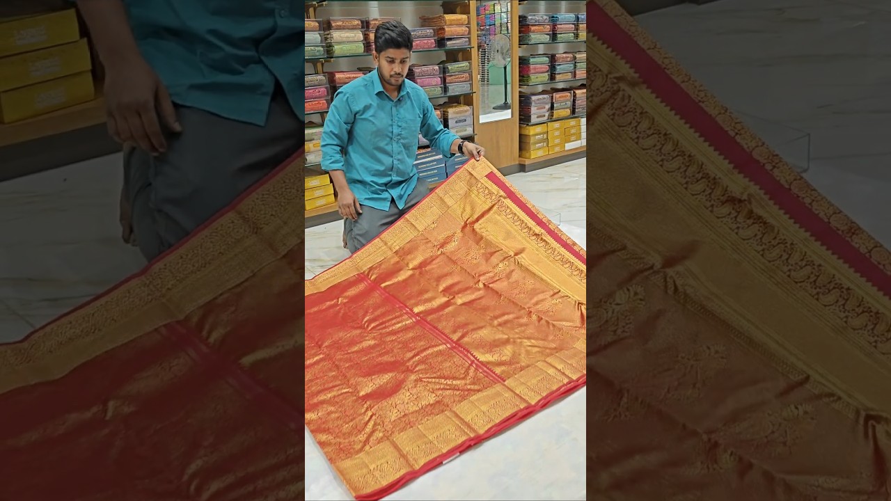 Pure Silk Sarees Own Manufacture| Ph: 9363739091| #saree #puresilk #elampillai #trending