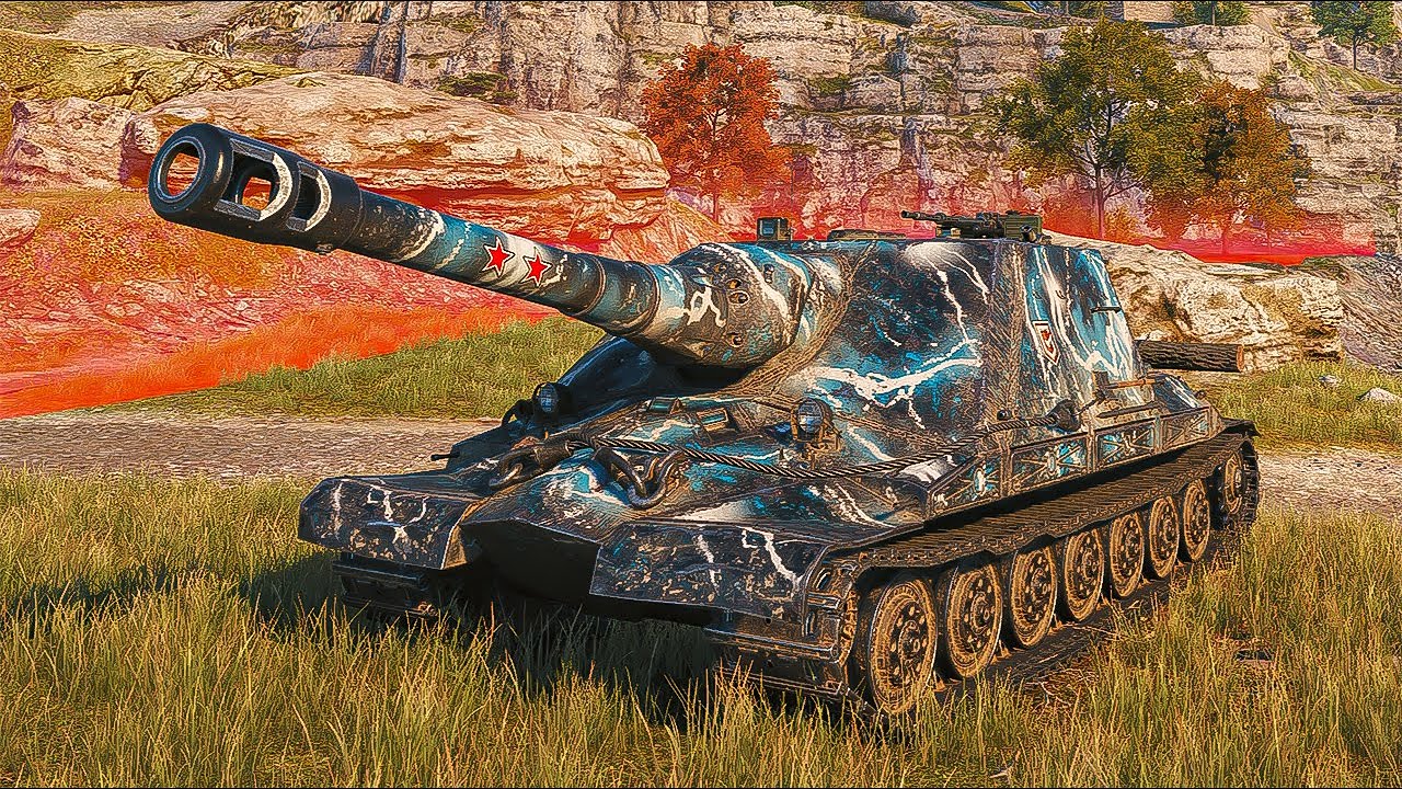 Object 261/4 - World of Tanks UZ Gaming