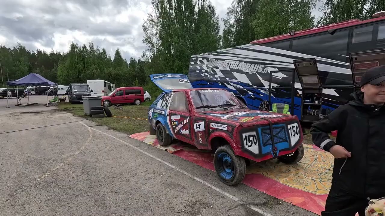 Jokkis  SM  Josemora Joutsa varikko 8 6 2025   osa 2