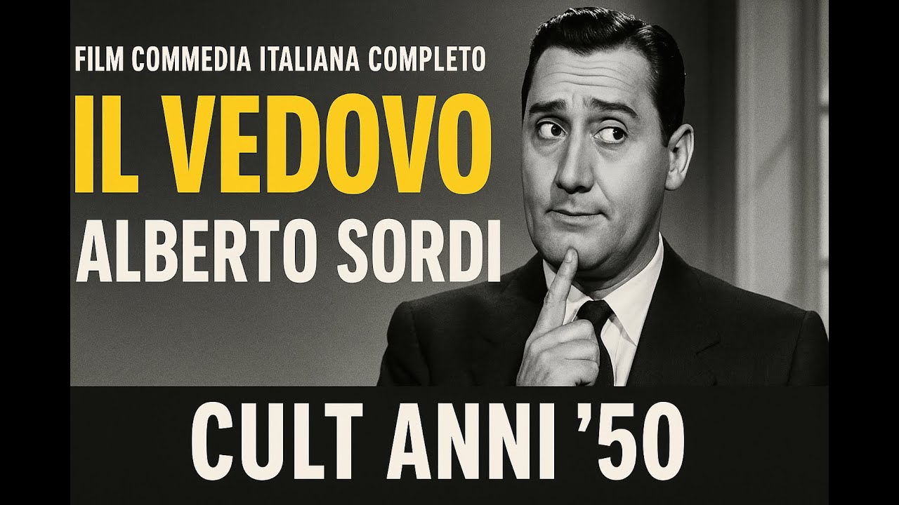 Il vedovo | Commedia | Film completo in italiano