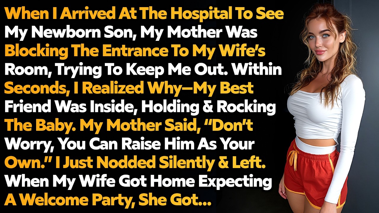 Cheating Wife Entered The Courtroom Laughing w/ Her Lover, Then I Opened My Safe Box—She Turned Pale