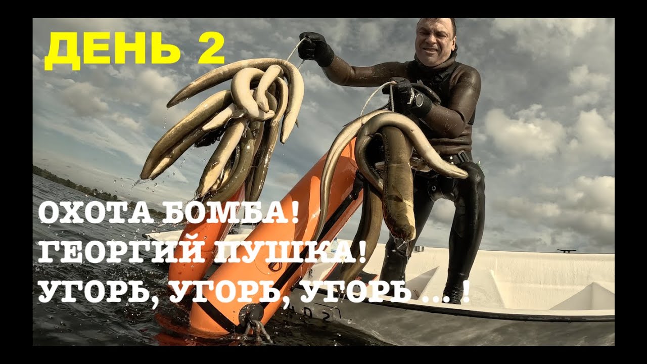 🤙💥💯 ДЕНЬ 2 ОХОТА БОМБА! ГЕОРГИЙ ПУШКА! УРОРЬ ЕСТЬ! 🐟🔱🔥