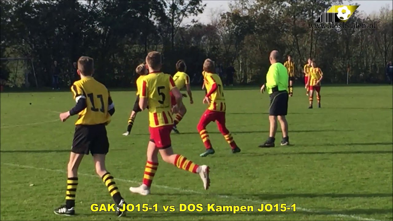 Doshelden Kampen: 03-11-2018 GAK JO15-1 - D.O.S. Kampen JO15-1 (2-3)