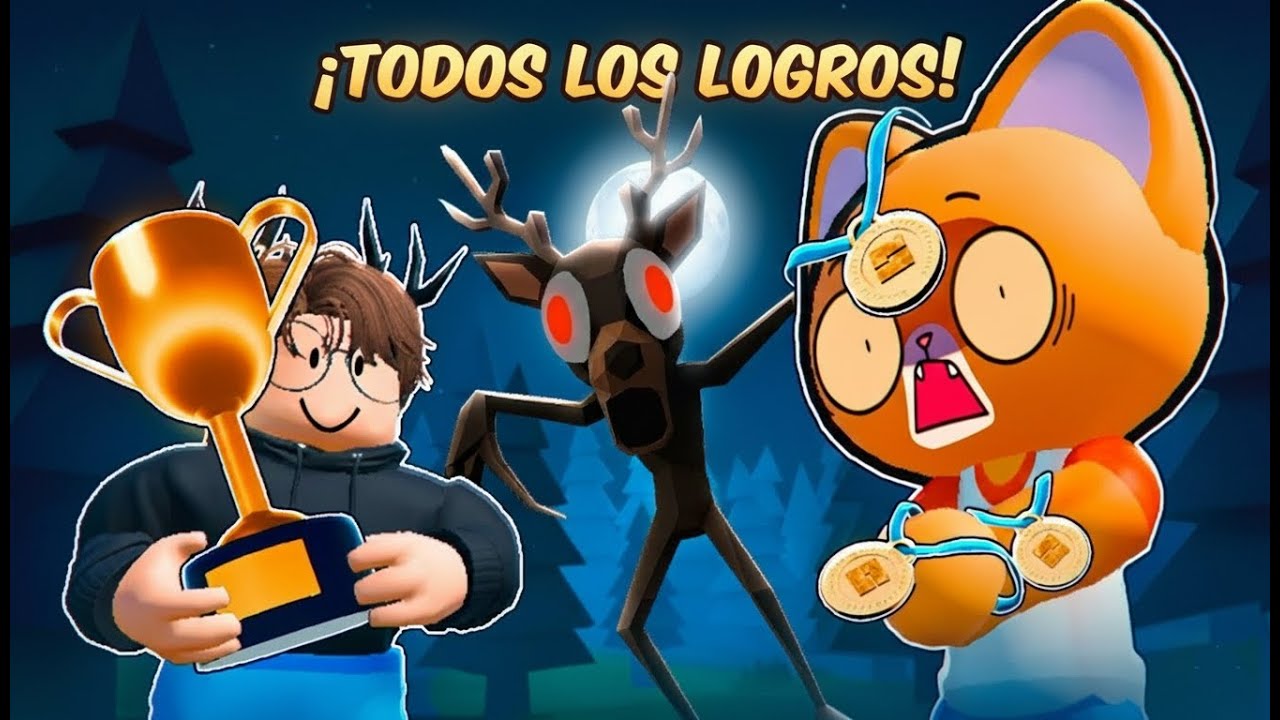 ¡CONSEGUIMOS los logros MÁS DIFÍCILES en 