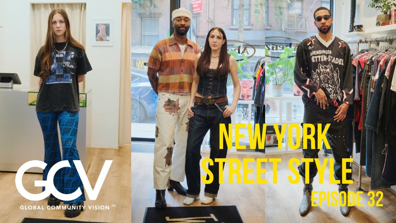 【STREET SNAP】Уличный стиль Нью-Йорка. Эпизод 32. Модные тенденции и стиль осени 2024 на ABERIZK