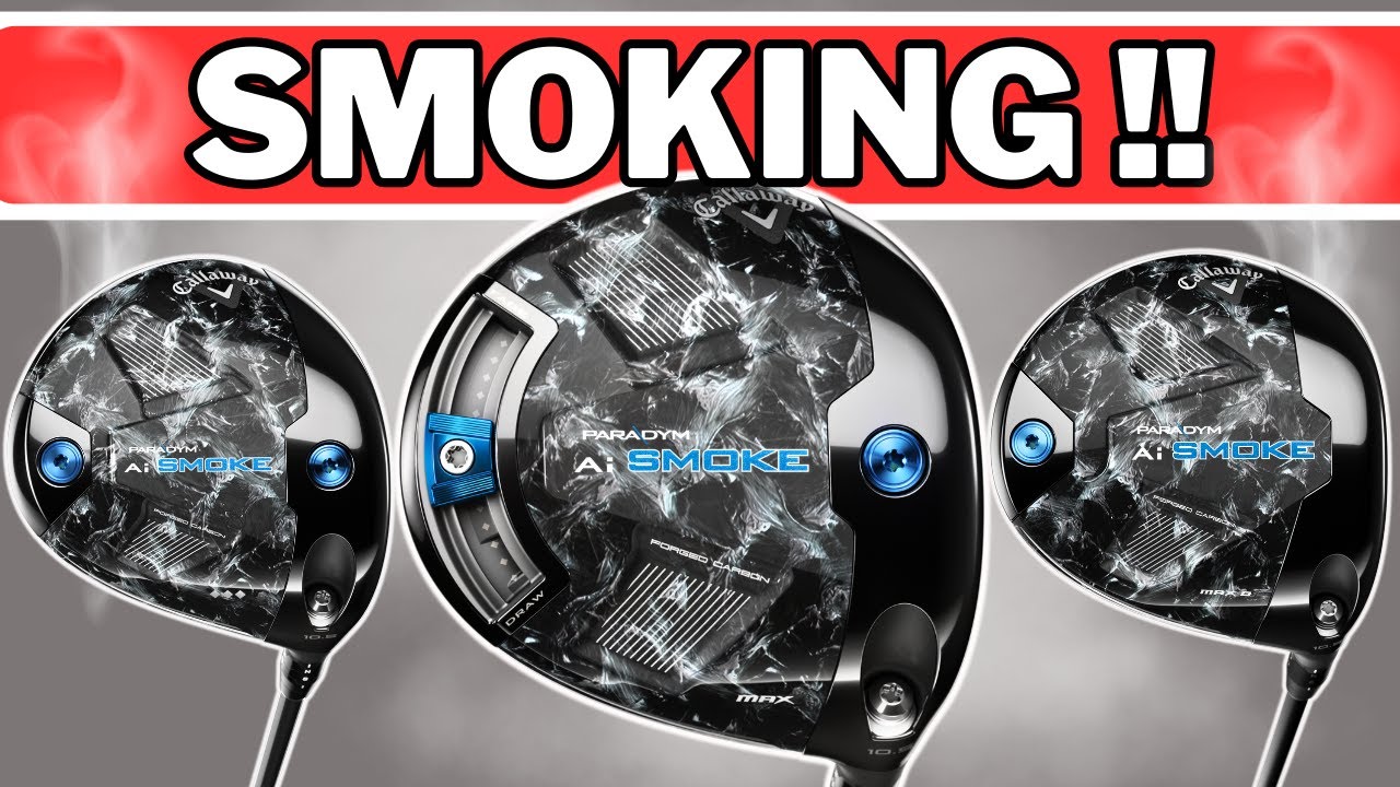 2024 CALLAWAY PARADYM ИИ SMOKE DRIVERS
