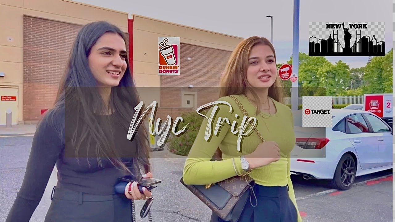 Road Trip VLOG: Weekend Exploring NYC Food, Shopping, and Sidhu Moose Wala Time Square Tribute.