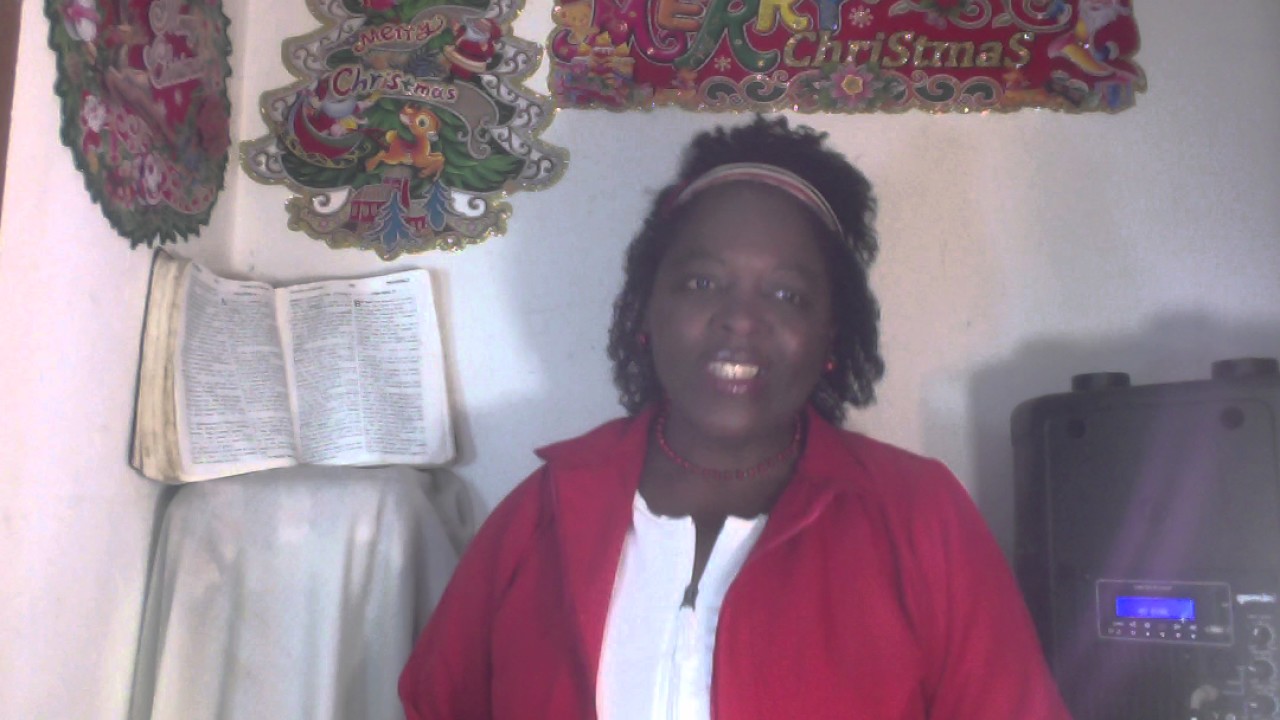 Clap Hands Christmas (Written and Being Sung by Pastor/Rev Cheryl Griffith)
