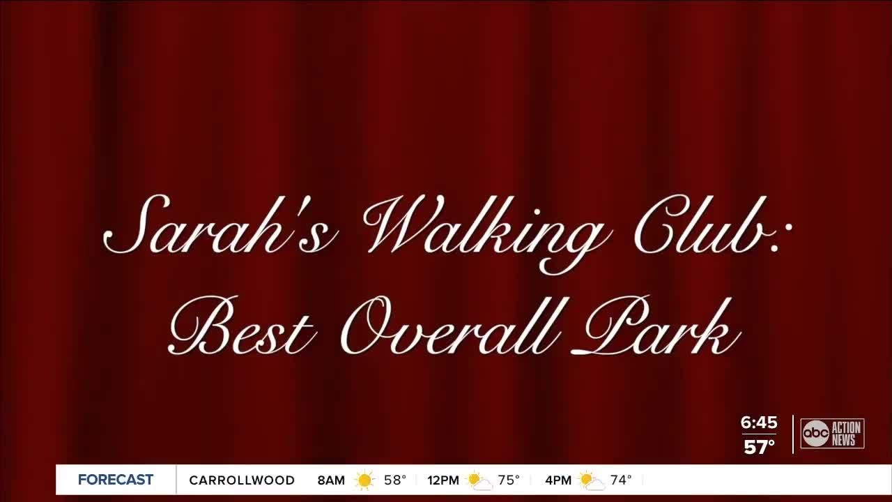 Sarah's Walking Club: Walker's Choice Awards