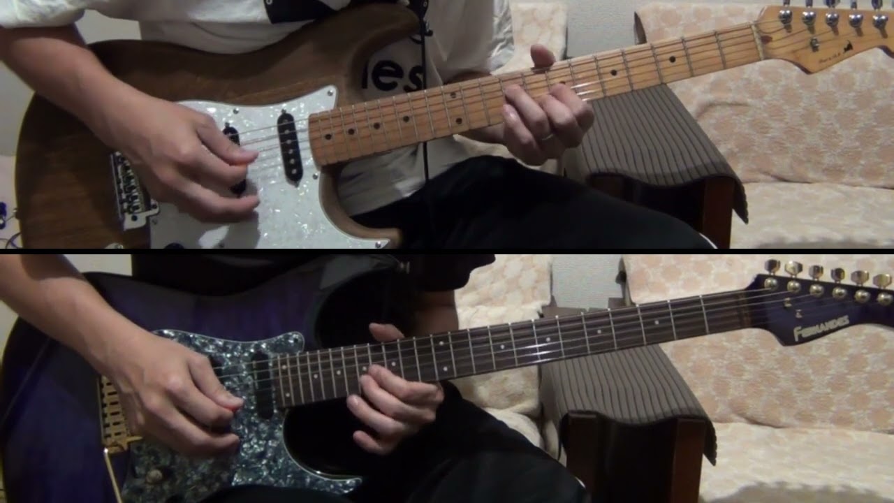 LUNA SEA - Rejuvenescence guitar cover