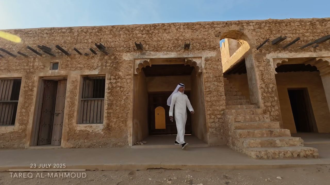 قلعة الثقب بعدسة رحال قطري