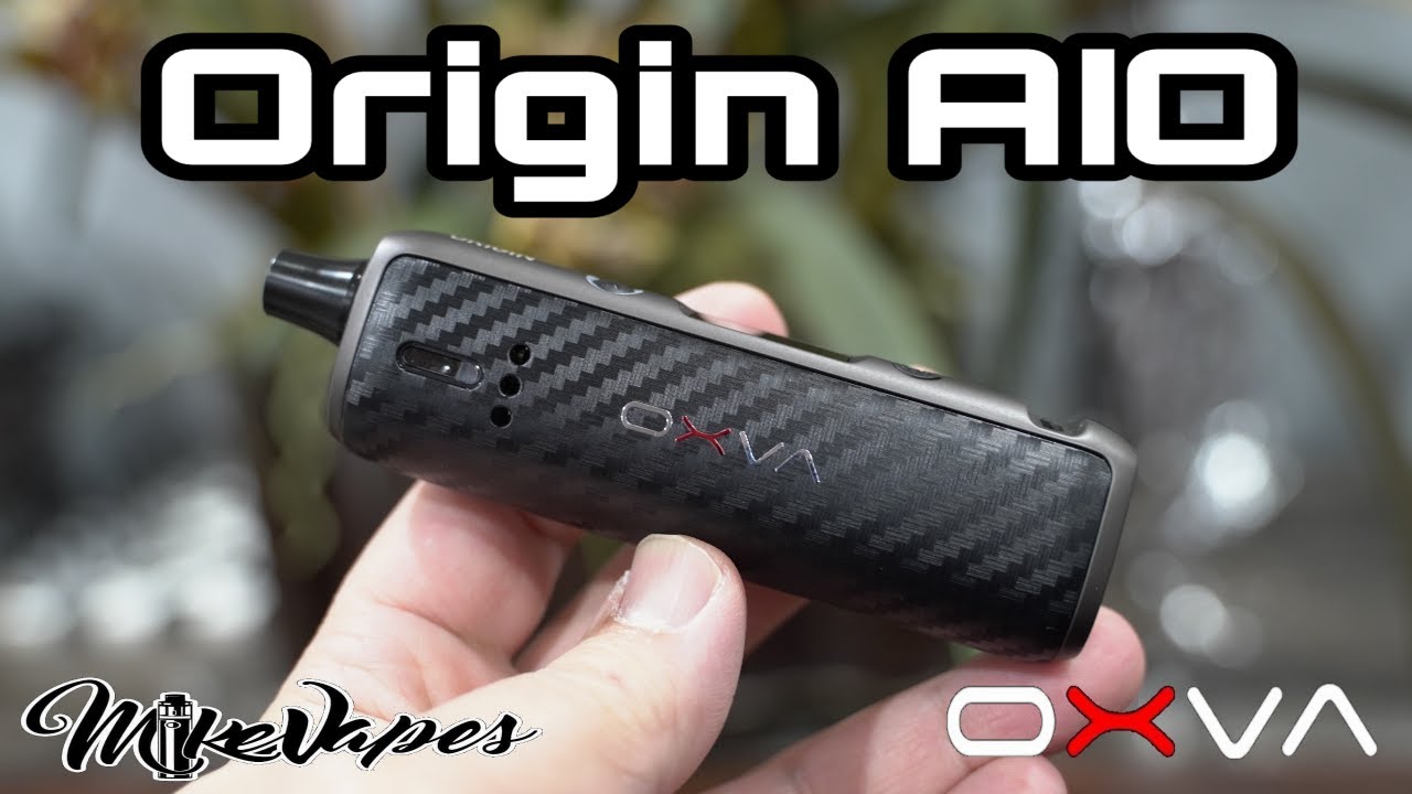 Sleek & Sexy - OXVA Origin 18650 AIO