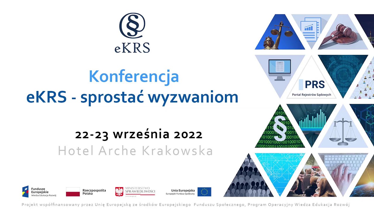 eKRS - sprostać wyzwaniom 22.09.2022