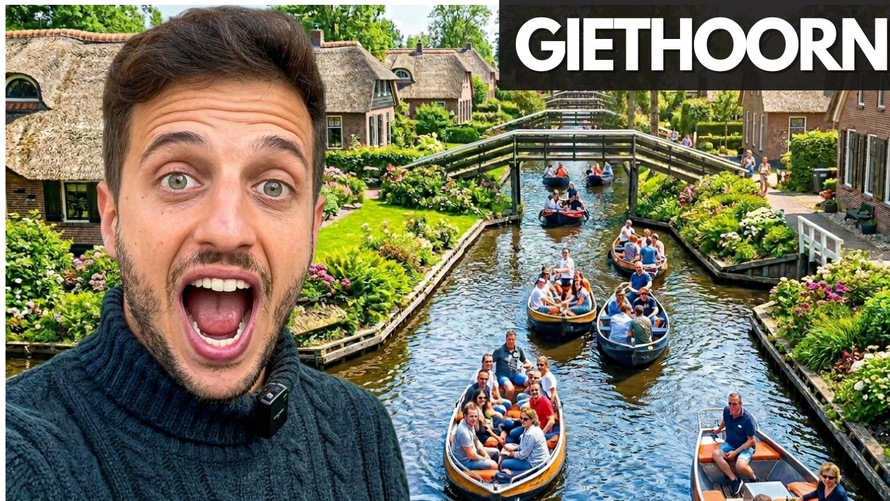 GIETHOORN? Assolutamente Sí!