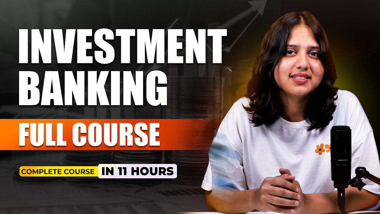 Investment Banking Full Course Free | Investment Banking Course 2026 | Intellipaat