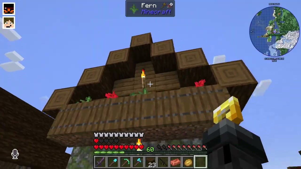 modded Minecraft survival :Can i base building: ep 24