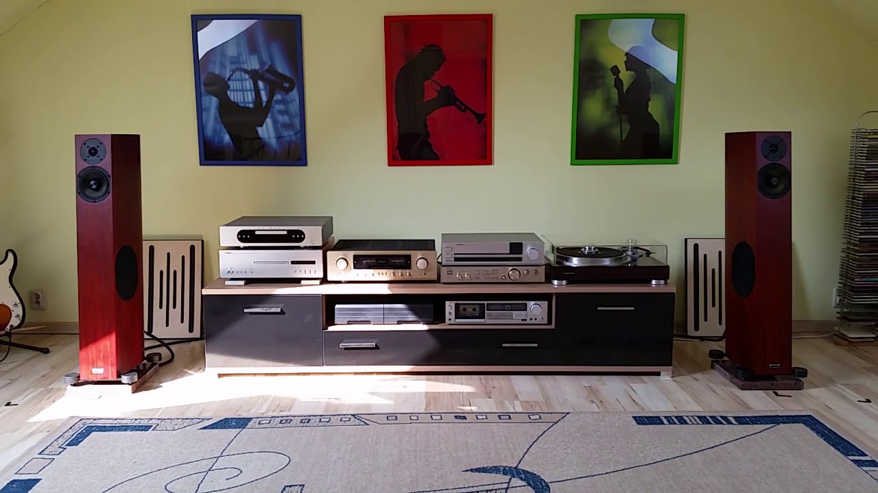 Audio Physic Tempo VI + Accuphase E-213 + Accuphase DAC-20