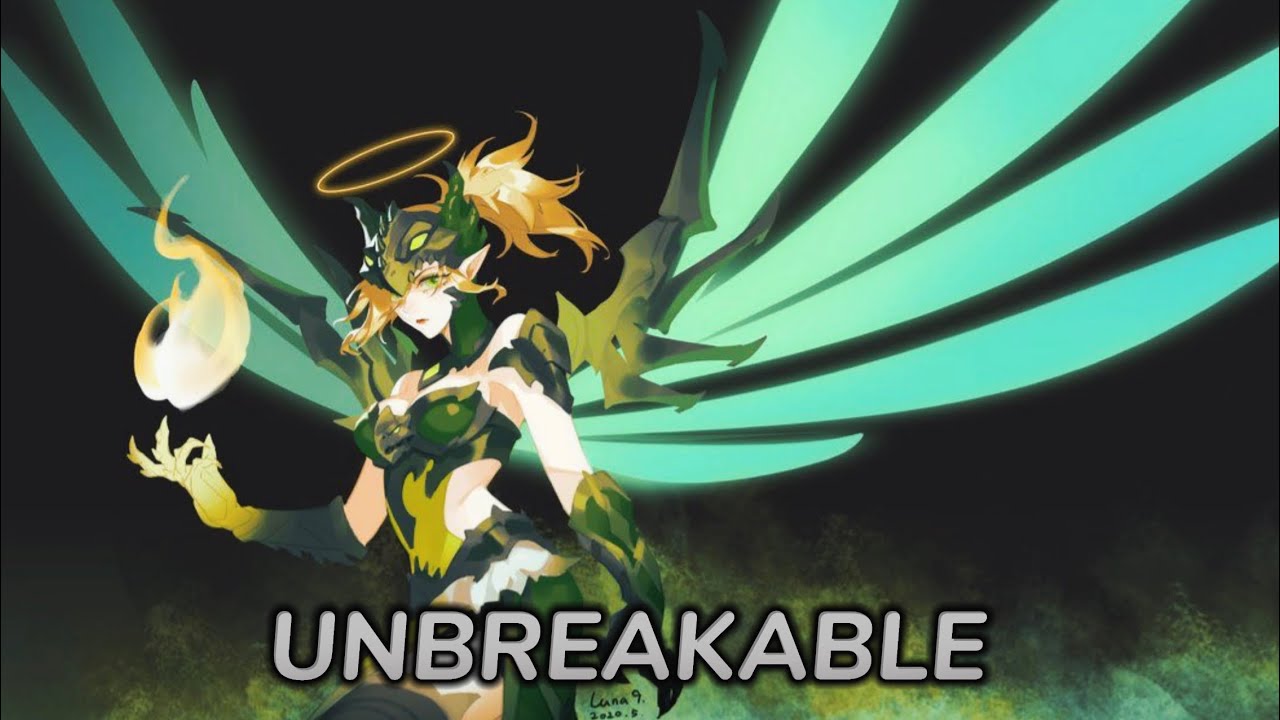 unbreakable - mercy montage