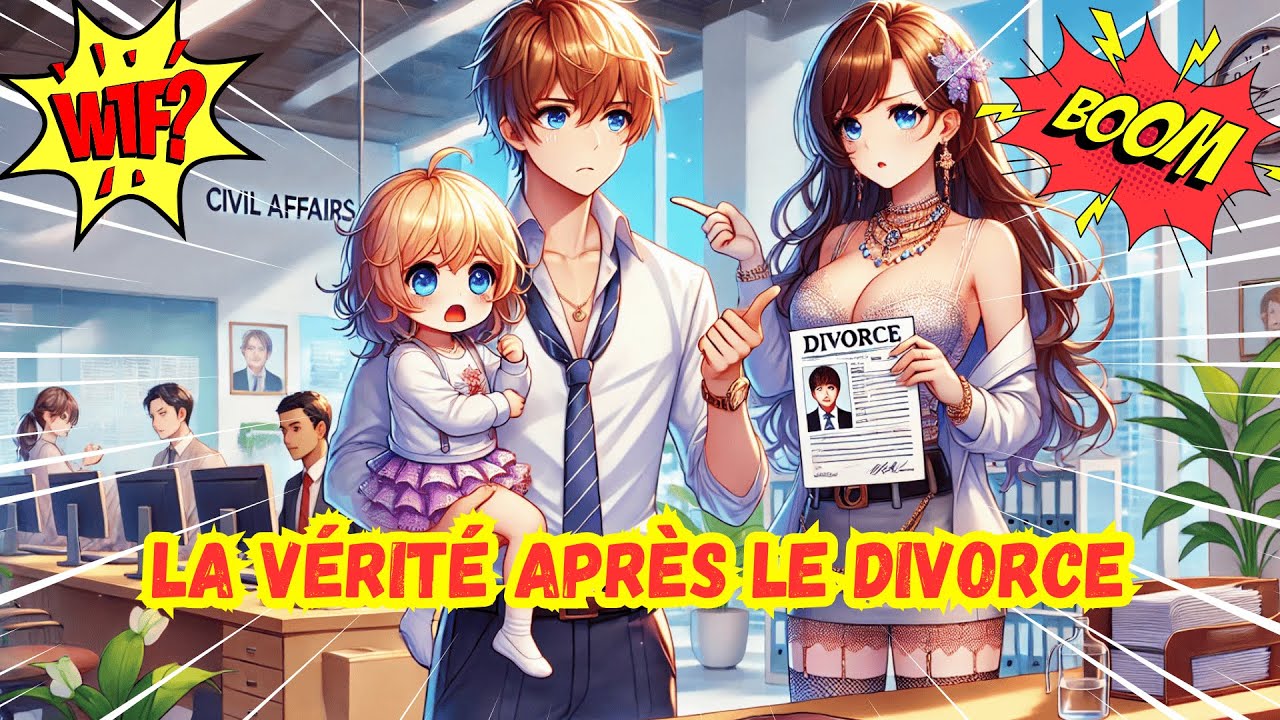 💥 PÈRE CÉLIBATAIRE: Un NOUVEAU DÉPART avec sa fille après le divorce - Manhwa Résumé
