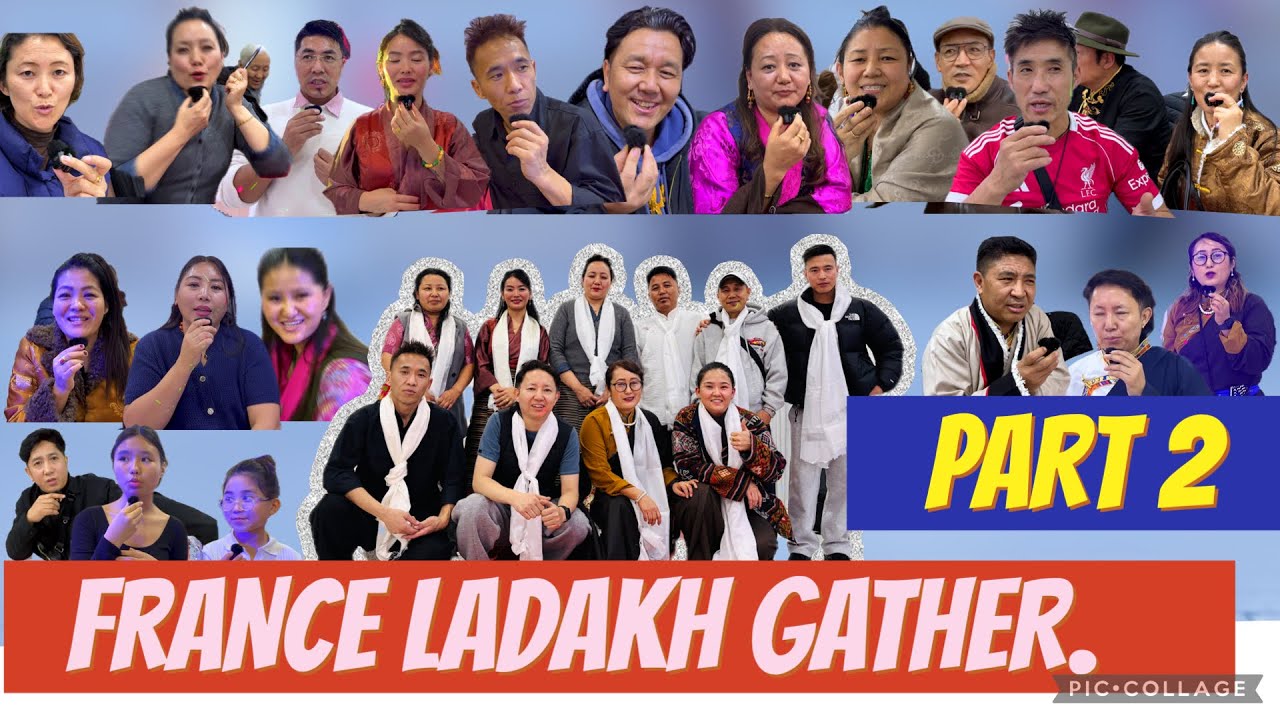 France Ladakh Sonamling Association Losar get together / PART 2