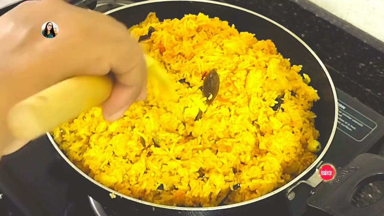 Bombai Masala Pulao Recipe | Mumbai Style Veg Pulao | 