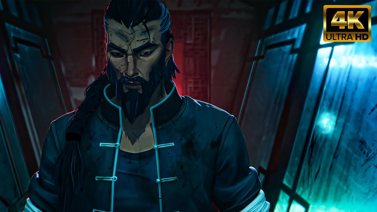 [4K AI] Secret Level - S01E02 | Sifu - Bridge Fight [UPSCALED]