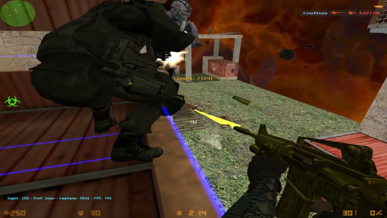 CS 1.6 - Zombie Plague / zm_infantry_bns [Yeni, Yeniden, Plague!]