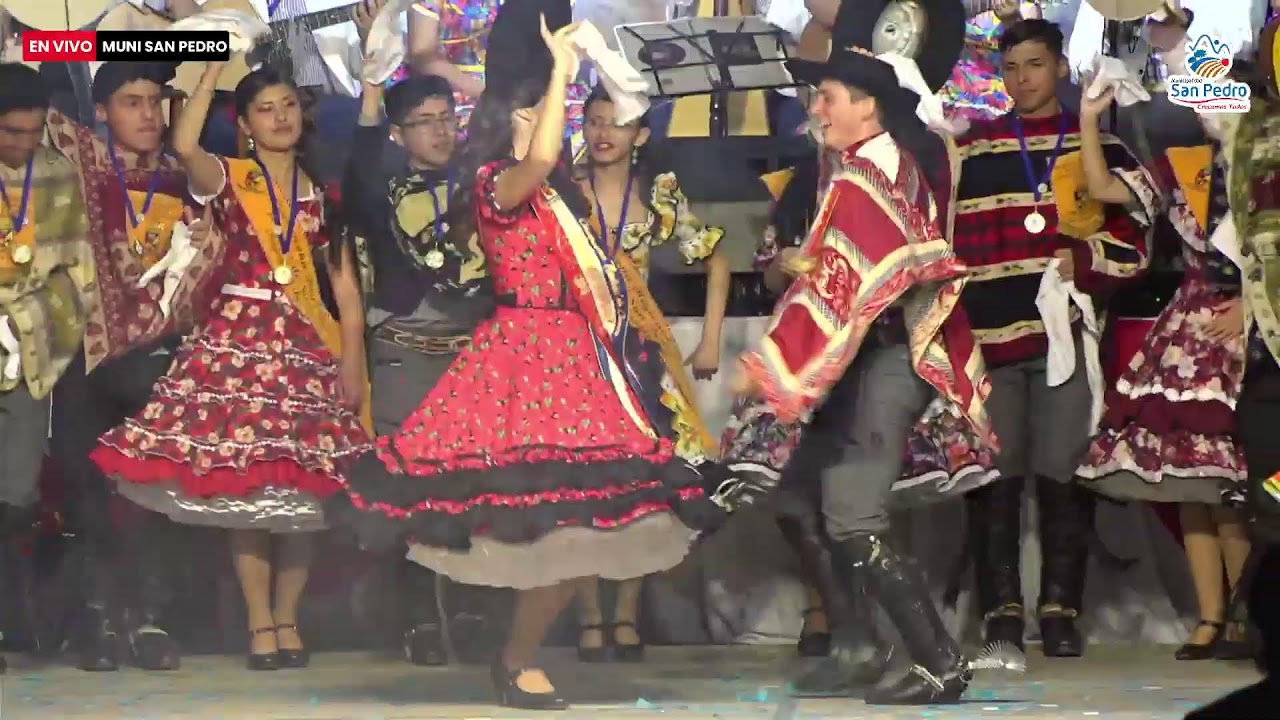 Noche Final Campeonato Nacional de Cueca, Jóvenes de San Pedro 2026.