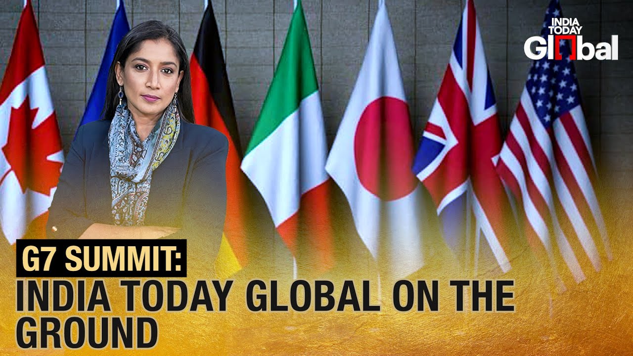 50th G7 Summit: India Today Global Live From Brindisi, Italy