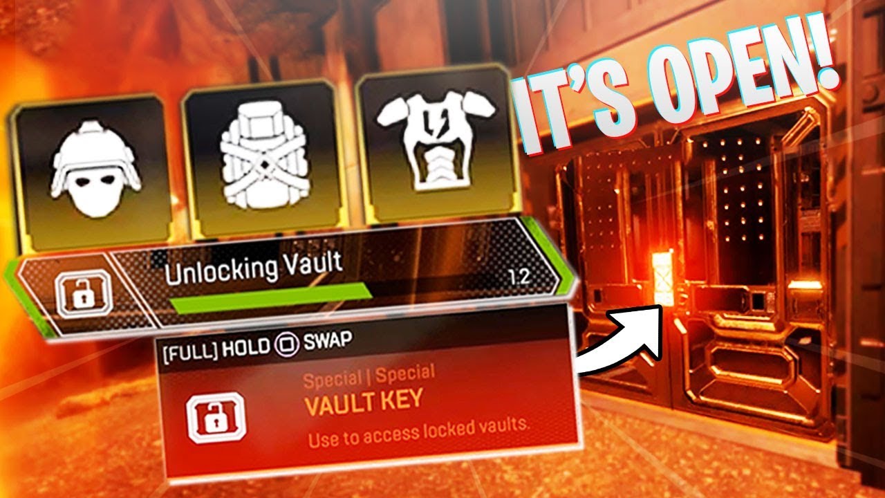 We Opened the VAULT! - Legendary Loot + How to Open the Loot Vault! - Apex Legends