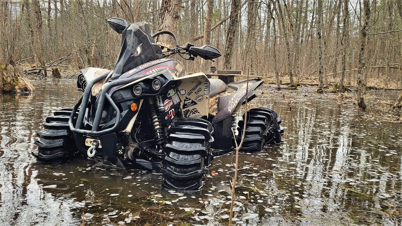 Argo Tires On The Renegade