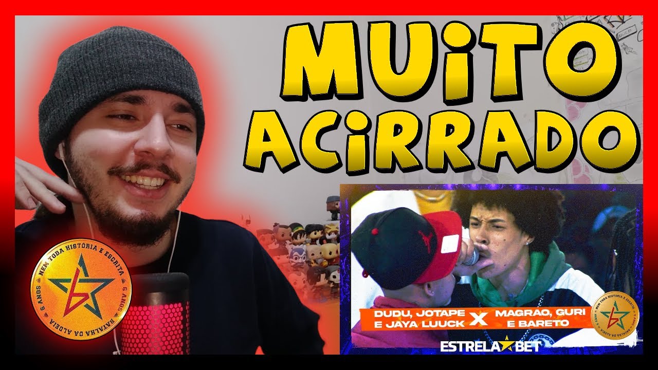 (🔥ACIRRADO🔥) DUDU, JAYA LUUCK E JOTAPE X GURI, BARRETO E MAGRÃO | SEMI | BDA 6 ANOS | REACYT BAUEB